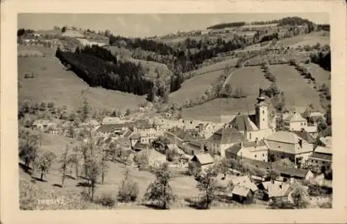 Ak Ybbsitz in Niederösterreich, Panoramablick