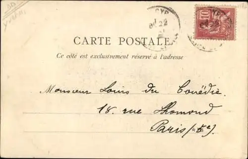 Ak Saint Cyr Yvelines, Ecole Speciale Militaire, une Visee de Tapir