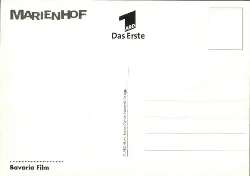 Ak Schauspieler Sven Thiemann, Serie Marienhof, ARD, Das Erste, Portrait, Autogramm