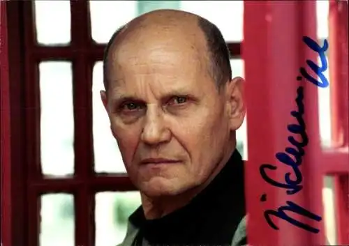Foto Ak Schauspielerin Jürgen Schornagel, Portrait, Autogramm