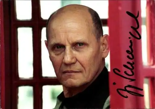 Foto Ak Schauspielerin Jürgen Schornagel, Portrait, Autogramm