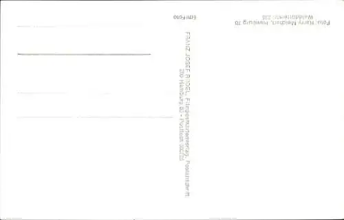 Ak Schauspieler Hanno Thurau, Portrait, Autogramm