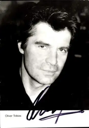 Ak Schauspieler Oliver Tobias, Portrait, Autogramm