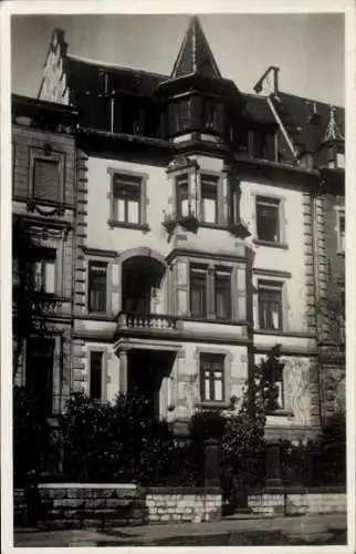 Foto Ak Aachen in Nordrhein Westfalen, Wohnhaus, Krefelder Straße 21