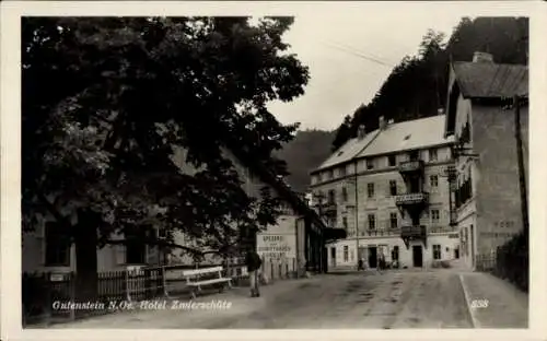 Ak Gutenstein in Niederösterreich, Hotel Zwierschütz