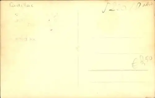 Foto Ak Cadillac Automobil