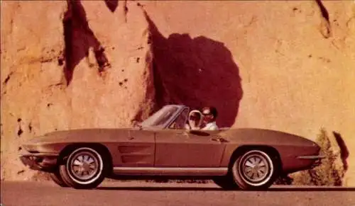 Ak Auto, Chevrolet Corvette, Sting Ray Convertible, 1964