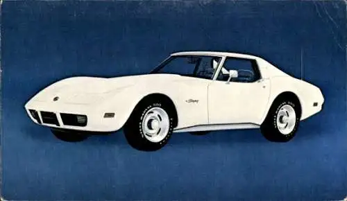 Ak Auto, 1975 Chevrolet Corvette