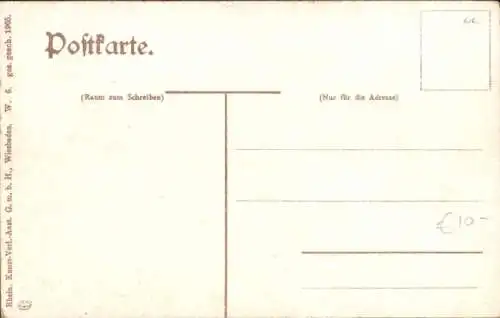 Ak 4 Uhr Brot der Winzer, Weinberg
