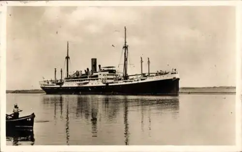 Ak Dampfer Saarbrücken, Norddeutscher Lloyd
