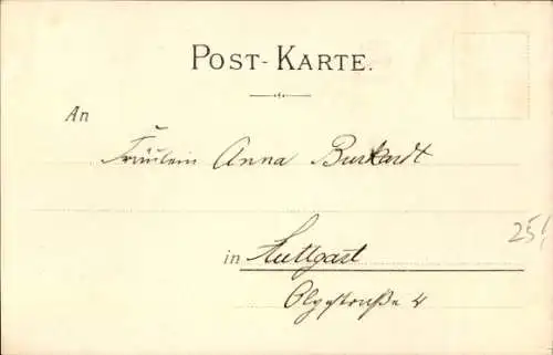 Ak Prinzessin Pauline von Württemberg, Friedrich zu Wied