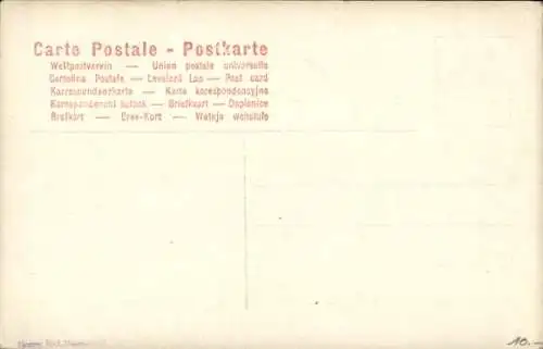 Ak Emanuel Philibert von Savoyen-Aosta, Portrait, Profilansicht