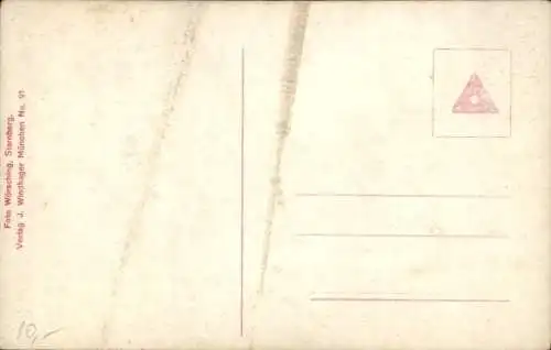 Passepartout Ak Prinzessin Gundelinde von Bayern, Portrait, Profilansicht