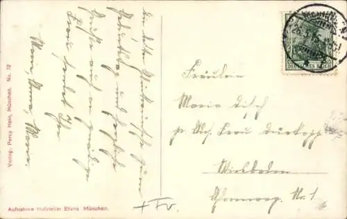 Ak Prinzessin Alfons von Bayern Wittelsbach, Prinzessin Elisabeth