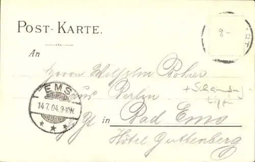 Ak Charlotte Königin von Württemberg, Portrait, Rückenansicht