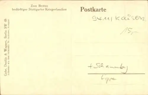 Ak Charlotte zu Schaumburg-Lippe, Königin von Württemberg