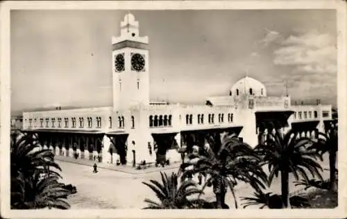 Ak Oran Algerien, La Gare