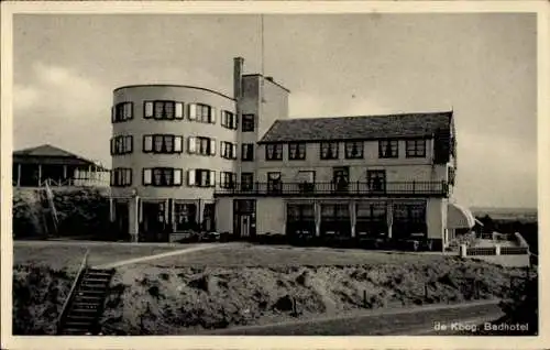 Ak De Koog Texel Nordholland Niederlande, Badhotel