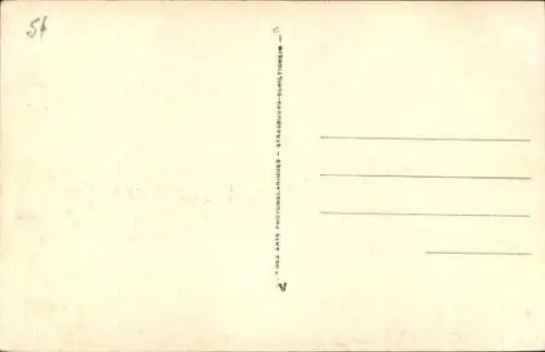 Ak Villers sur Mer Calvados, Panorama vers Trouville