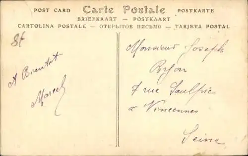 Ak Villers sur Mer Calvados, Chalets Samson, Fachwerk