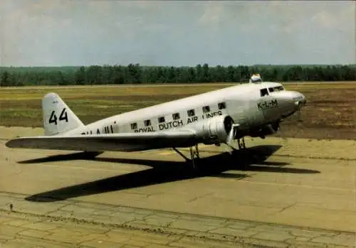 Ak Passagierflugzeug, DC-2 Uiver, 1934, Royal Dutch Airlines