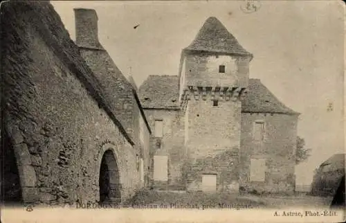 Ak Montignac Dordogne, Chateau du Planchat