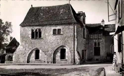 Ak Domme Dordogne, La maison du batteur de monnaie