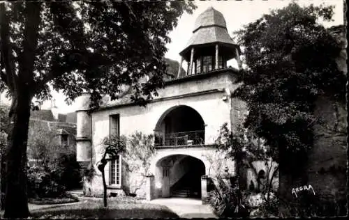 Ak Sarlat la Canéda Dordogne, L'ancien Presidial