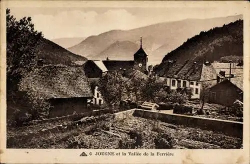 Ak Jougne Doubs, Teilansicht, Vallee de la Ferriere