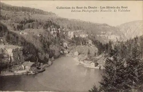 Ak Le Saut du Doubs, Les Hotels du Saut