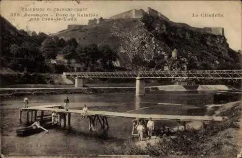 Ak Besançon Doubs, Parc de Natation aux Pres-de-Vaux