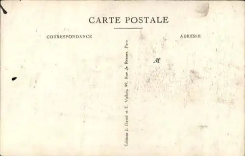 Ak Besançon Doubs, Pensionnat Notre-Dame, Refektorium, 11 Rue de la Convention