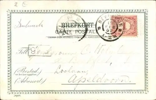 Ak Dalarne, Frau in schwedischer Tracht, Kind