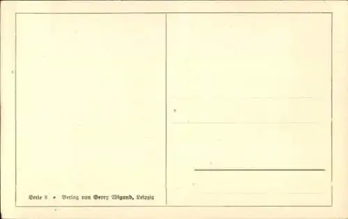 Künstler Ak Richter, L., Fabel, Knabe und Schleiereule