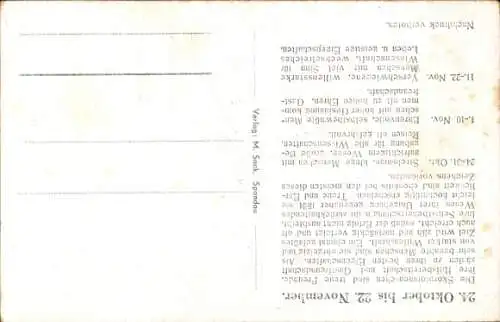 Ak Sternzeichen Skorpion, Scorpio, 24. Oktober bis 22. November