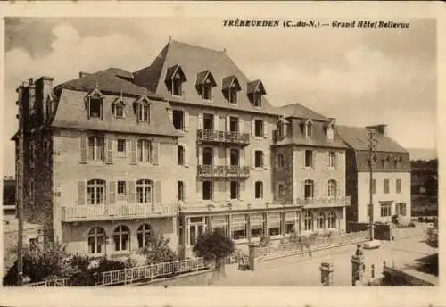 Ak Trébeurden Cotes d'Armor, Grand Hotel Bellevue