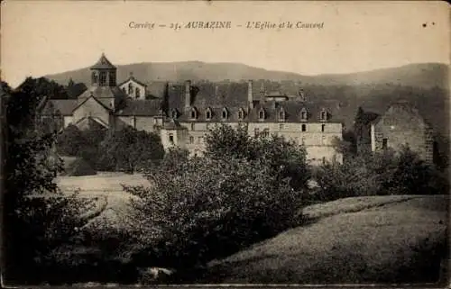 Ak Aubazine Correze, L'Eglise, Couvent