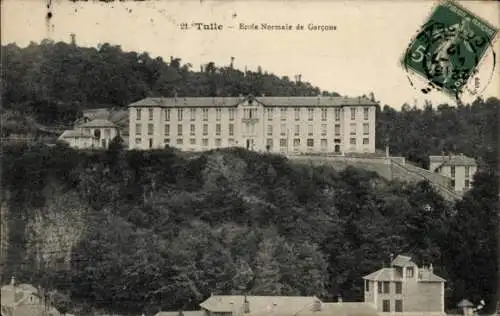 Ak Tulle Corrèze, Ecole Normale de Garcons