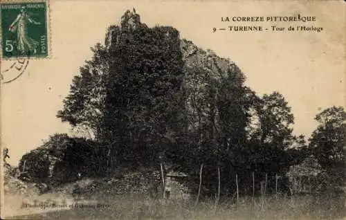 Ak Turenne Corrèze, Tour de l'Horloge