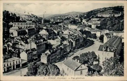 Ak Tulle Corrèze, vue generale