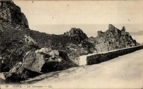 Ak Piana Corse du Sud, les Calanques