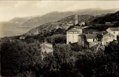 Ak Cap Corse Haute-Corse, Pino, vue generale