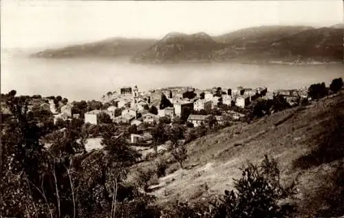 Ak Piana Corse du Sud, vue generale, le Golfe de Porto