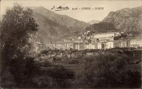 Ak Corte Haute Corse, Panorama