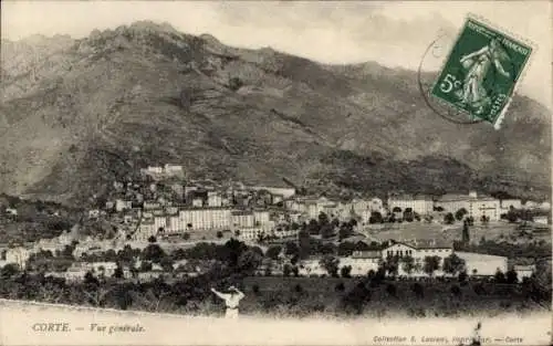 Ak Corte Haute Corse, vue generale