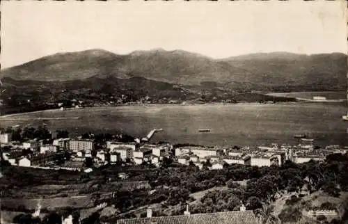 Ak Ajaccio Corse du Sud, le fond du Golfe