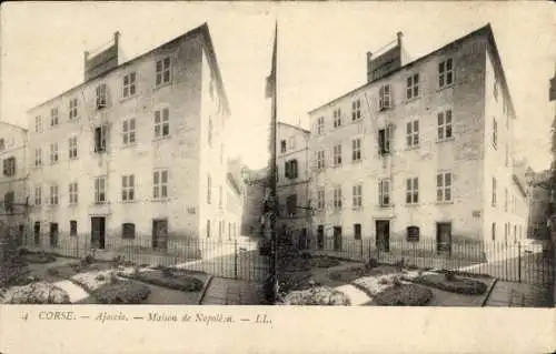 Stereo Ak Ajaccio Corse du Sud, Maison de Napoleon