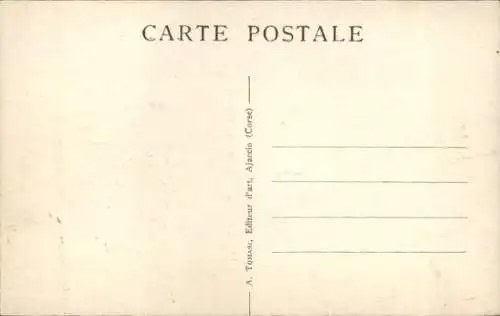 Ak Ajaccio Corse du Sud, vue generale