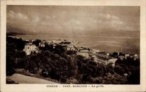 Ak Ajaccio Corse du Sud, le golfe