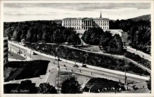 Ak Oslo Norwegen, Schloss